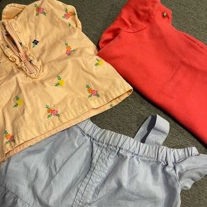 Janie and jack little girl bundle